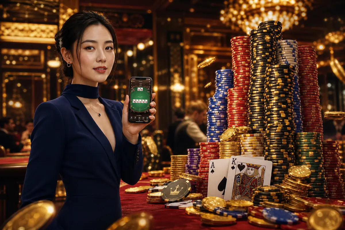sepak888 live casino baccarat dealer langsung